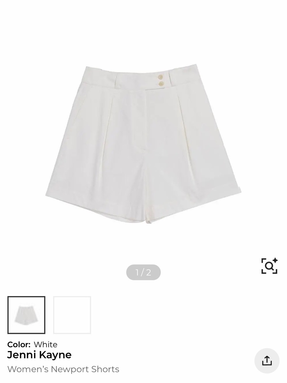 Jenni Kayne new port shorts  size 6 new with tags !